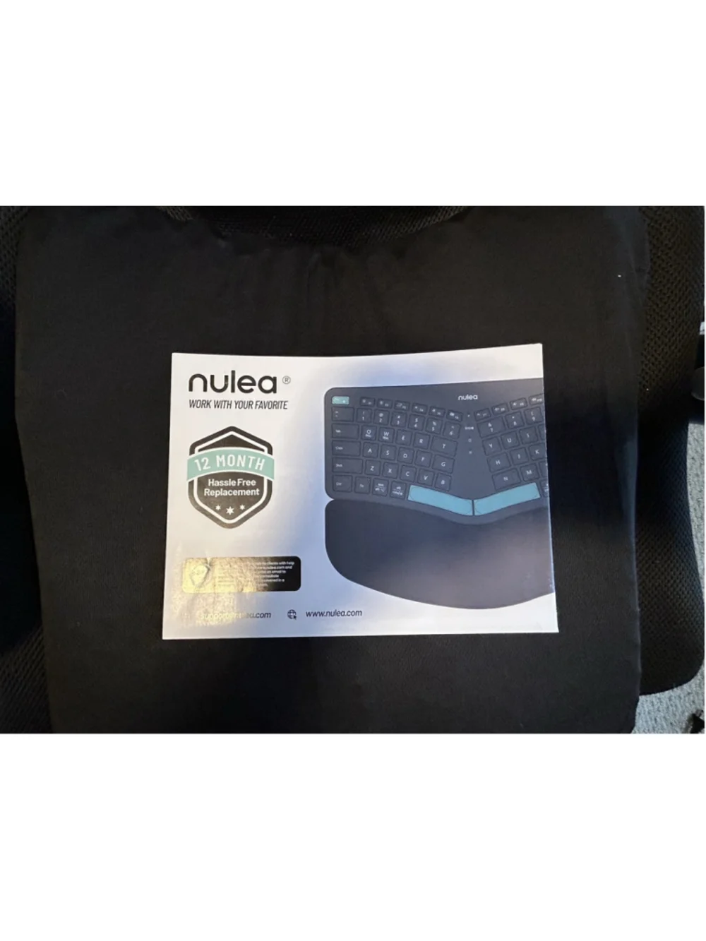 Nulea keyboard ergonomic